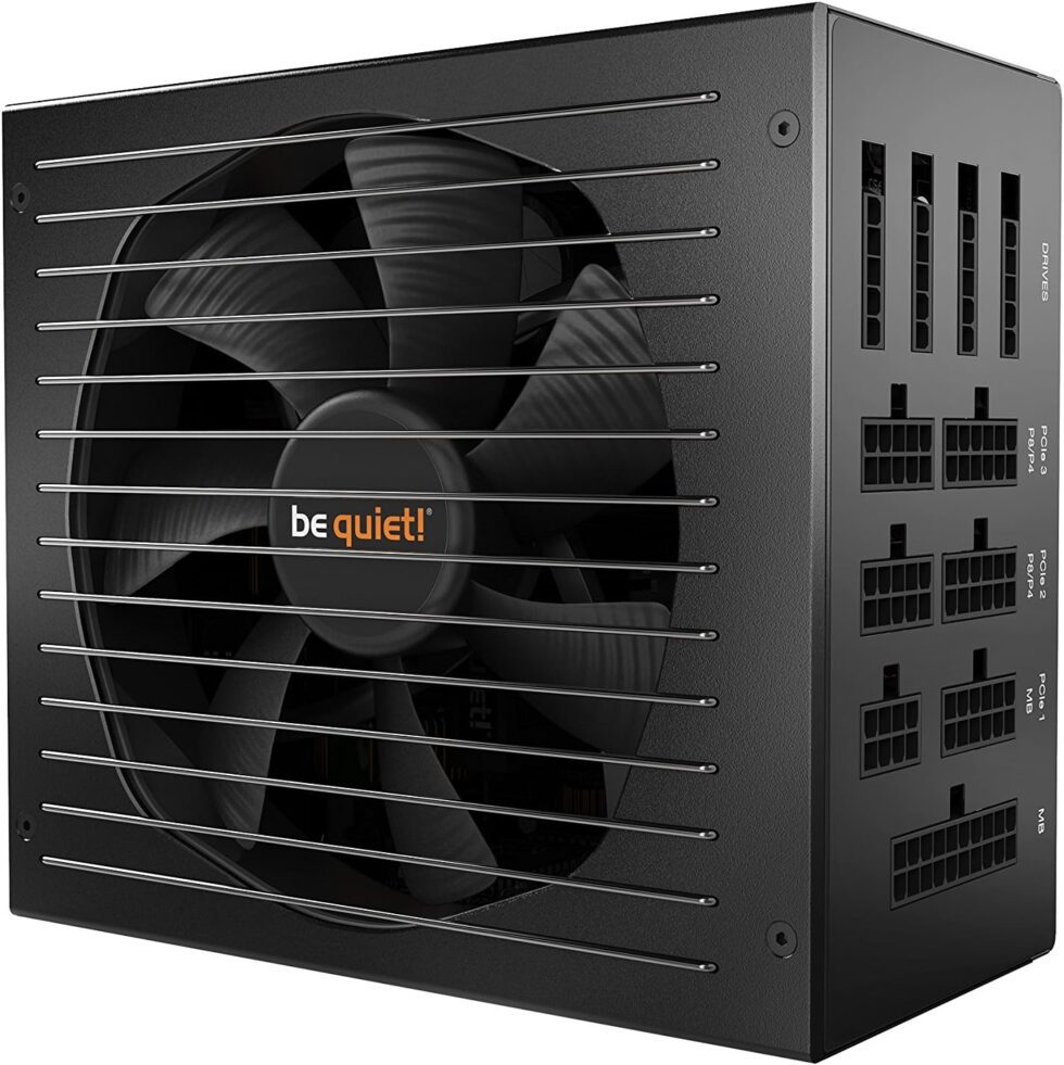 Be Quiet Straight Power 11 Power Supply, Black 1000W