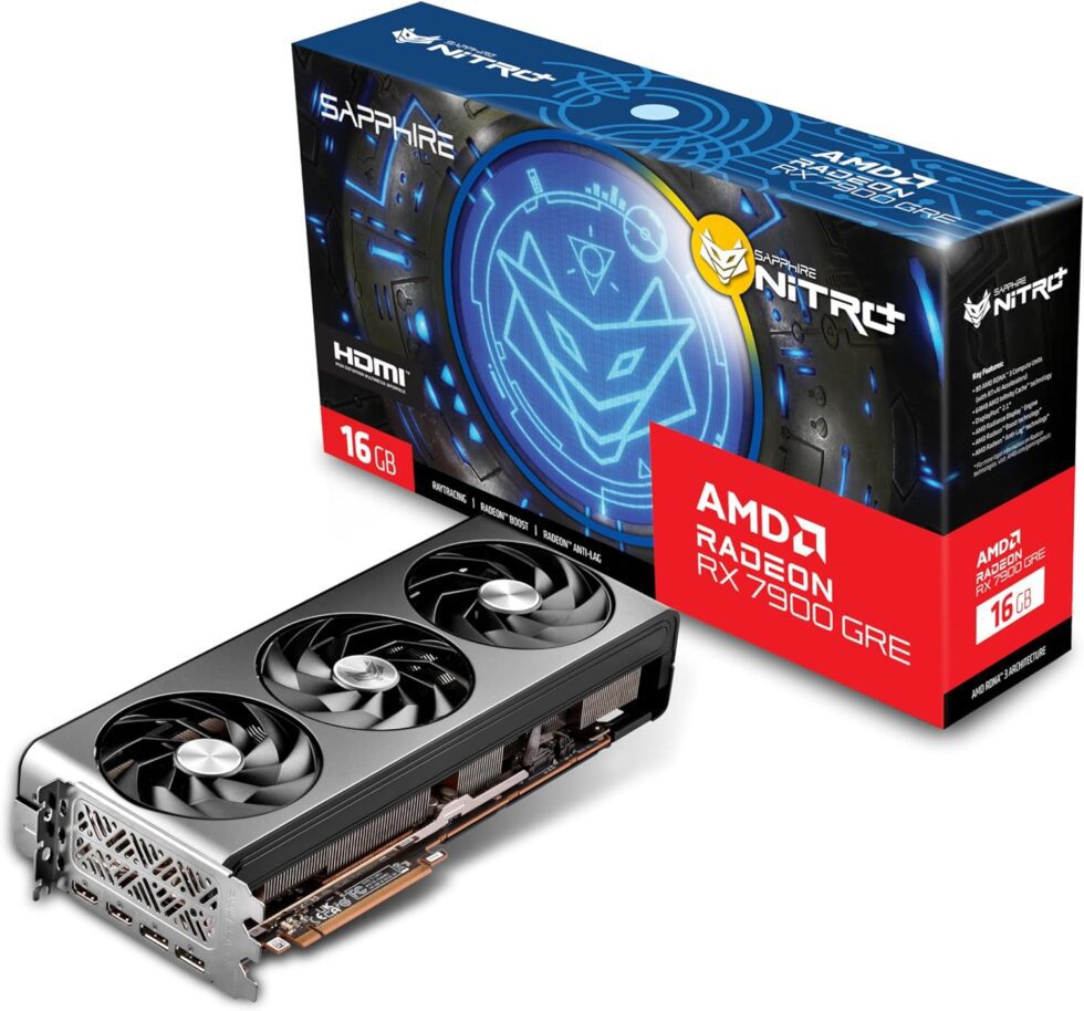 AMD Radeon RX 7900 GRE Sapphire Nitro+