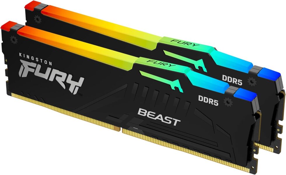 Kingston Fury Beast Black RGB 32GB (2x16GB) 6000MT/s