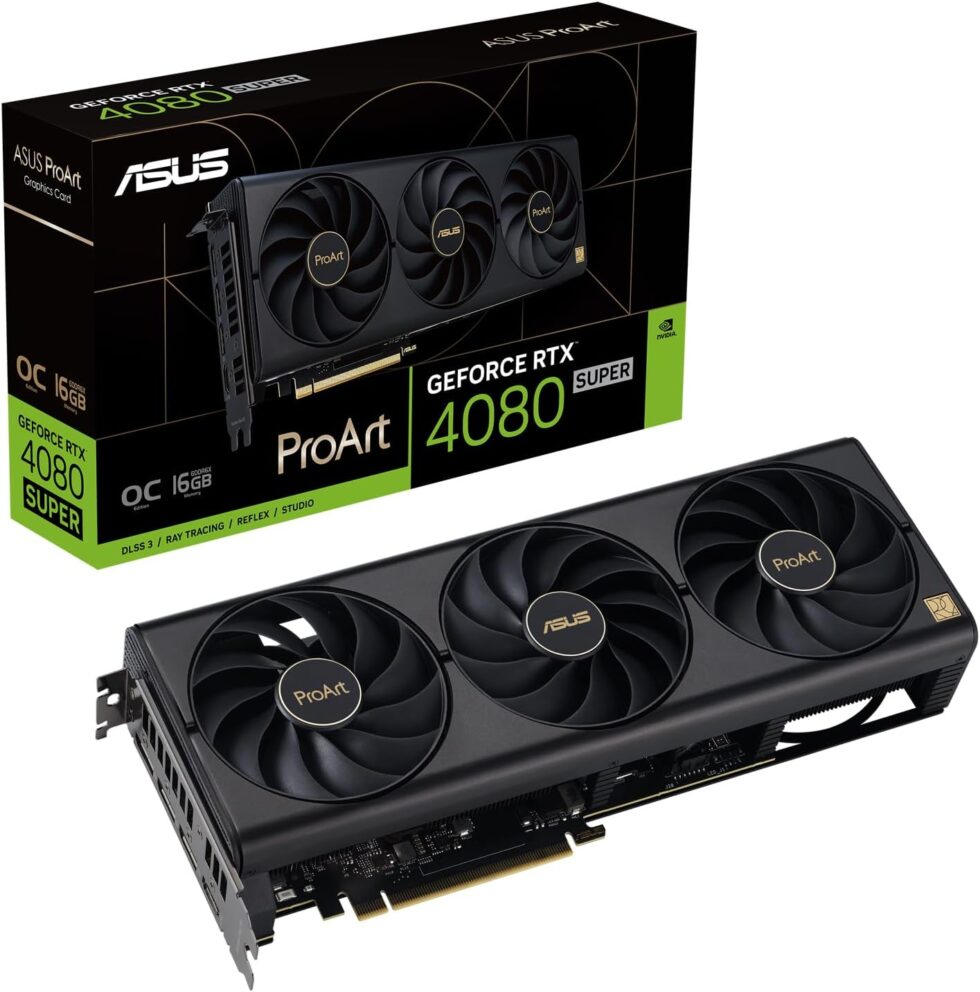 ASUS ProArt GeForce RTX 4080 Super OC Edition 16GB