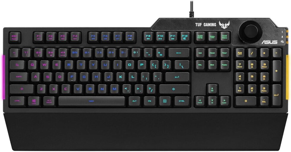 ASUS Membrane Gaming Keyboard for PC