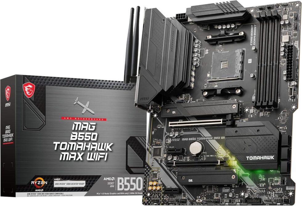 MSI MAG B550 Tomahawk Max WiFi