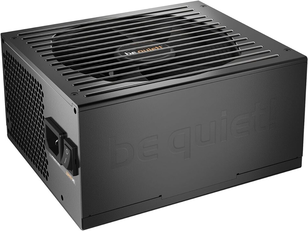 Be Quiet Straight Power 11 Power Supply, Black 1000W - Figura 2