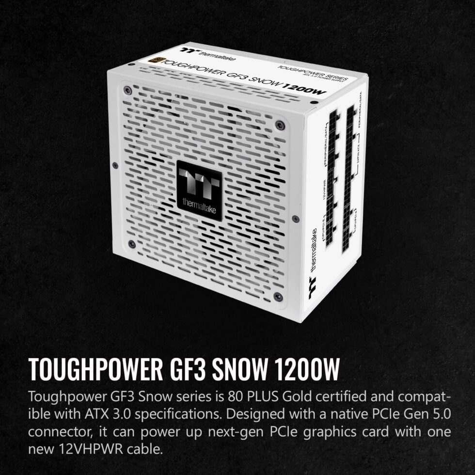 Thermaltake Toughpower GF3 Snow Edition 1200W 80+ Gold - Figura 2