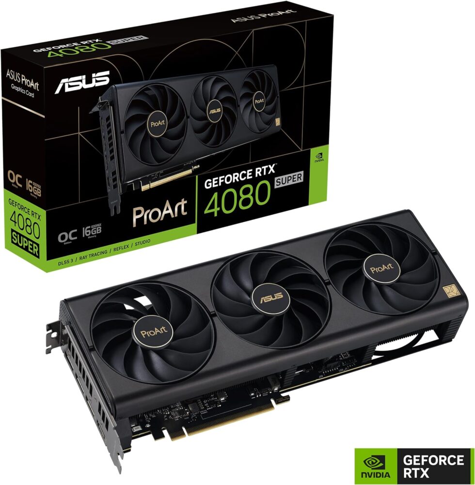 ASUS ProArt GeForce RTX 4080 Super OC Edition 16GB - Figura 2