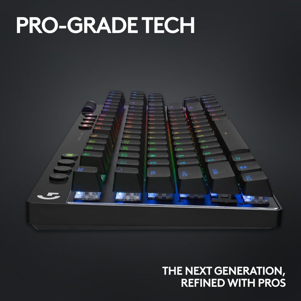 Logitech G PRO X TKL LIGHTSPEED Wireless Gaming - Figura 2