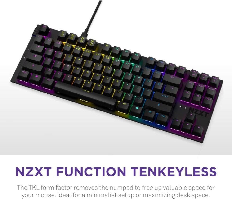 NZXT USB Function TKL Black - Figura 2