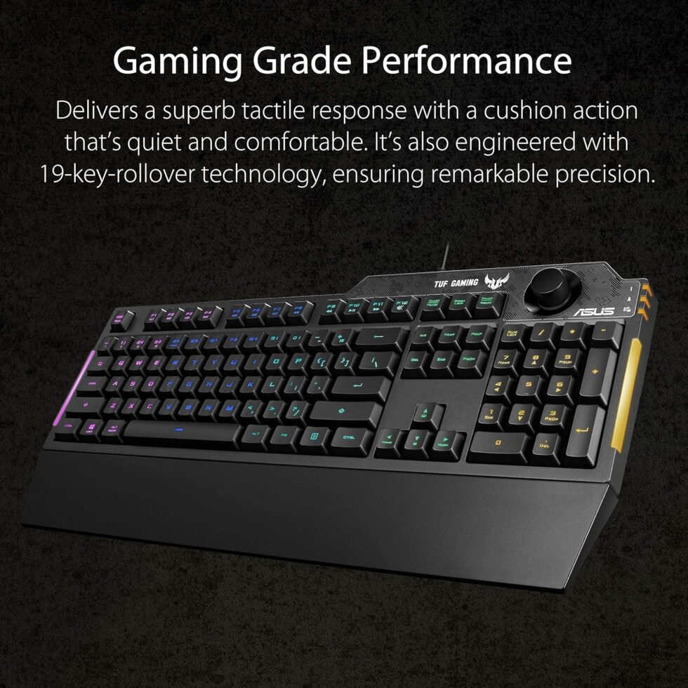 ASUS Membrane Gaming Keyboard for PC - Figura 2