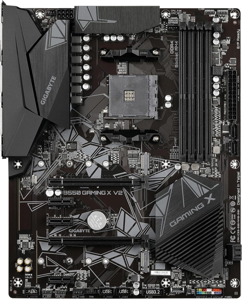 Gigabyte B550 GAMING X V2 - Figura 2