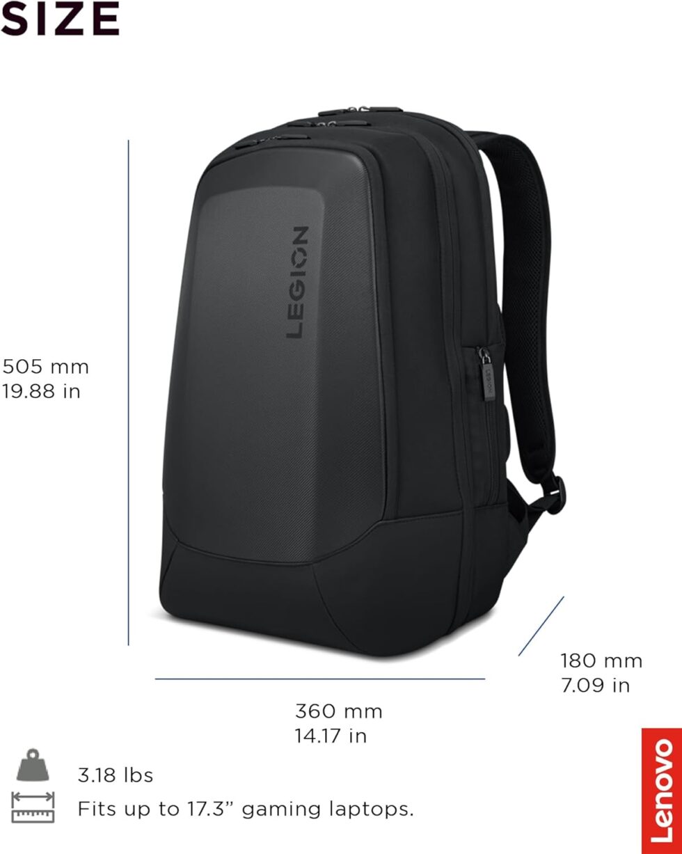 Lenovo - Legion 17” Armored Backpack - Figura 3