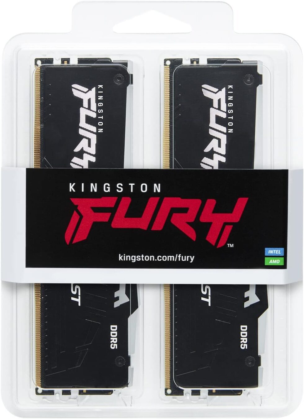 Kingston Fury Beast Black RGB 32GB (2x16GB) 6000MT/s - Figura 3