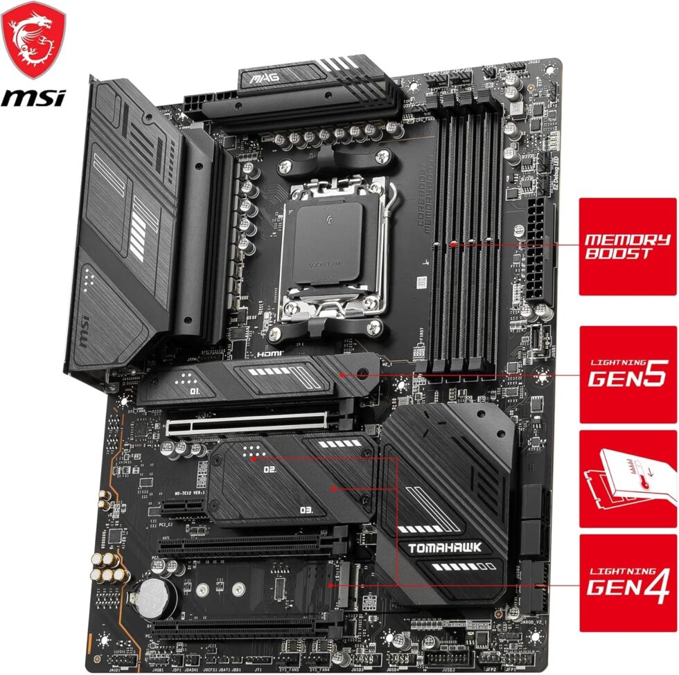 MSI MAG X670E Tomahawk WiFi - Figura 3