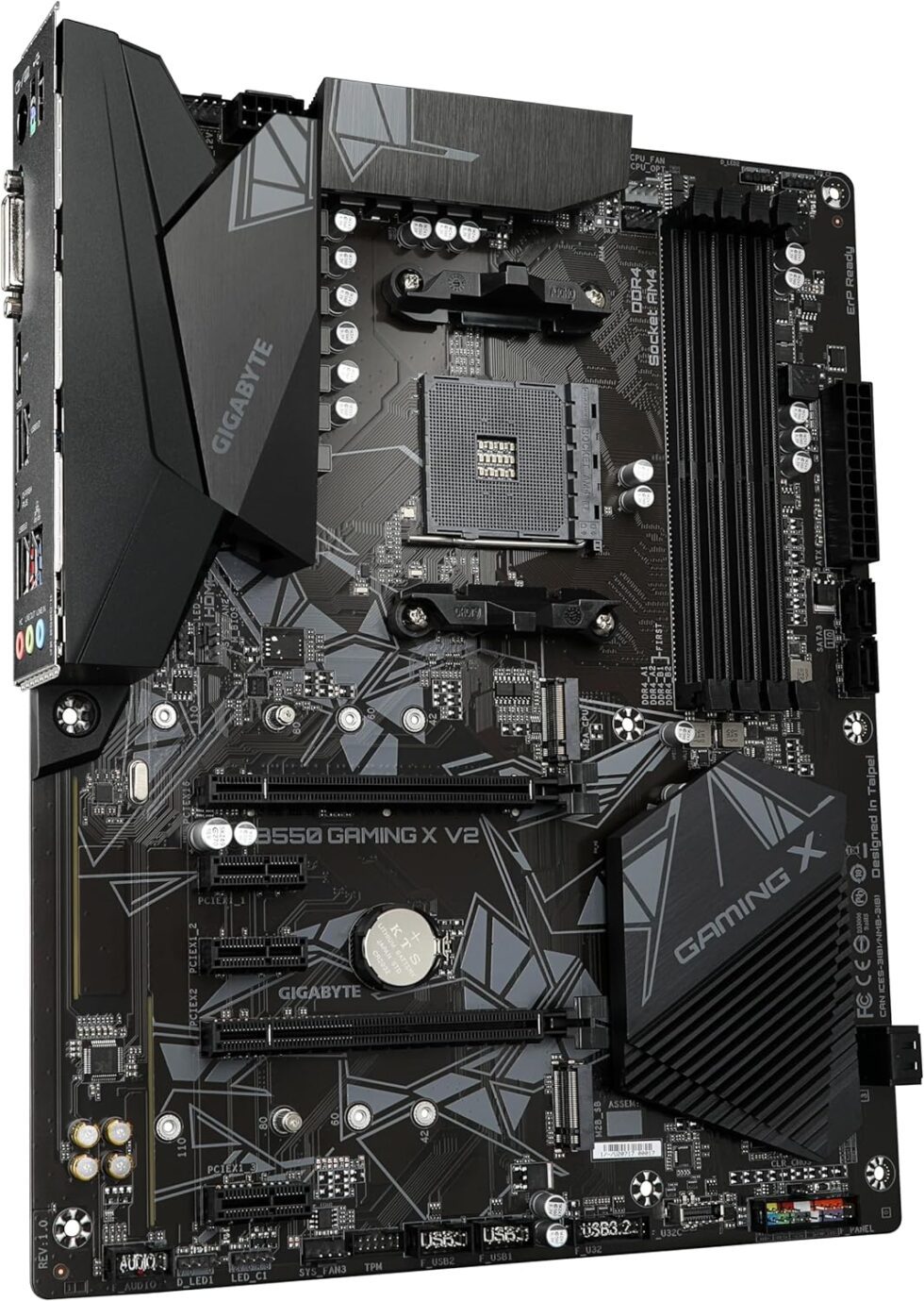 Gigabyte B550 GAMING X V2 - Figura 3