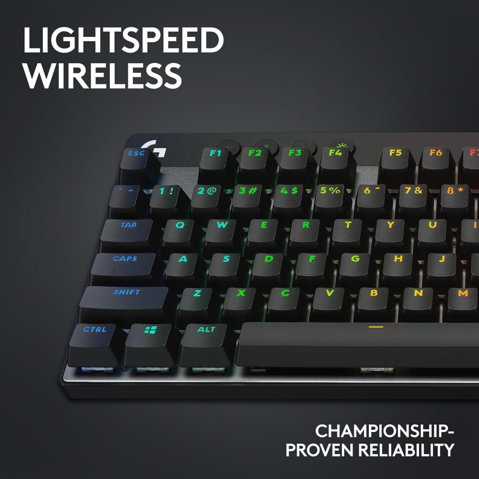 Logitech G PRO X TKL LIGHTSPEED Wireless Gaming - Figura 4