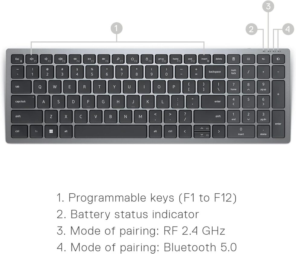 Dell KM7120W Keyboard & Mouse - Figura 4