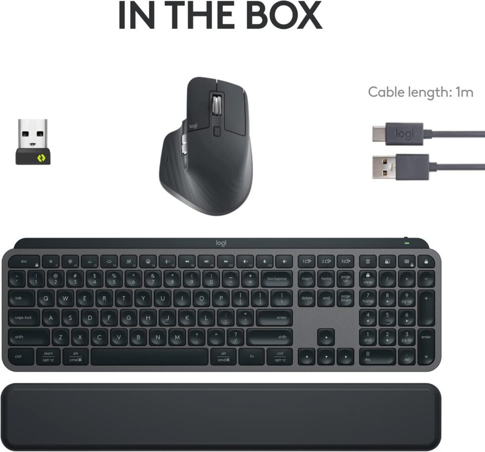 Logitech MX Keys S Combo - Figura 4