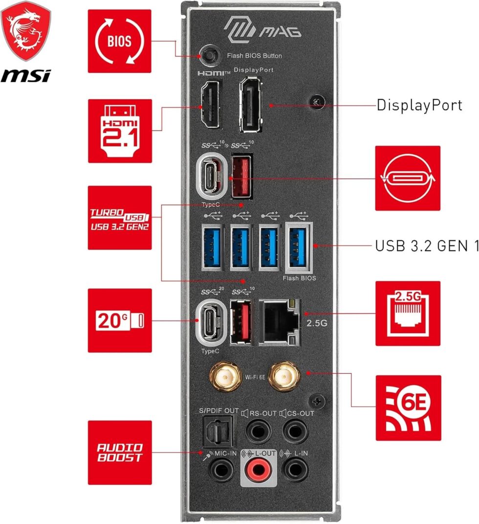 MSI MAG X670E Tomahawk WiFi - Figura 4