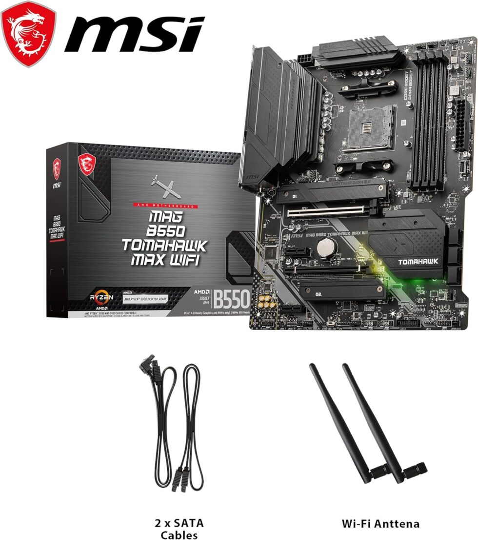 MSI MAG B550 Tomahawk Max WiFi - Figura 4