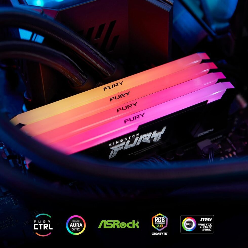 Kingston Fury Beast RGB 2x16GB 3200mh/z - Figura 5