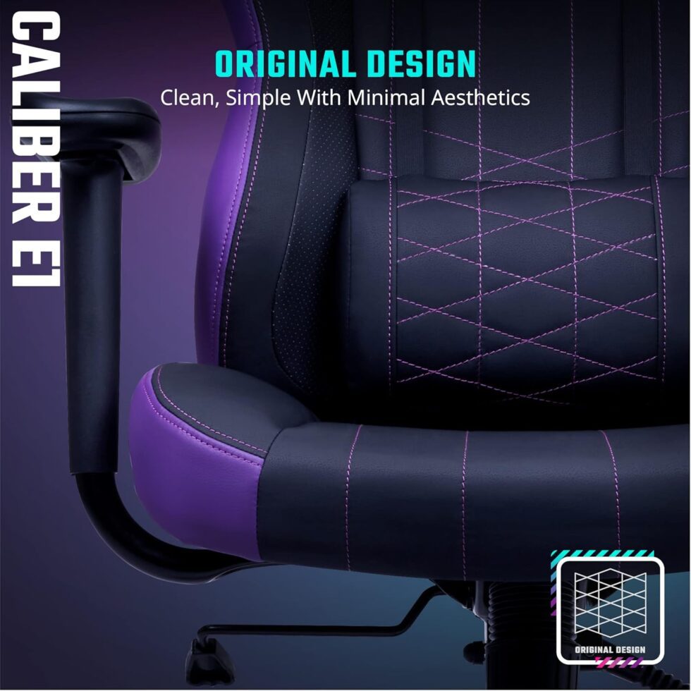 Cooler Master Caliber E1 Gaming Chair - Figura 5