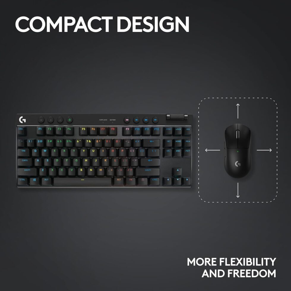 Logitech G PRO X TKL LIGHTSPEED Wireless Gaming - Figura 5