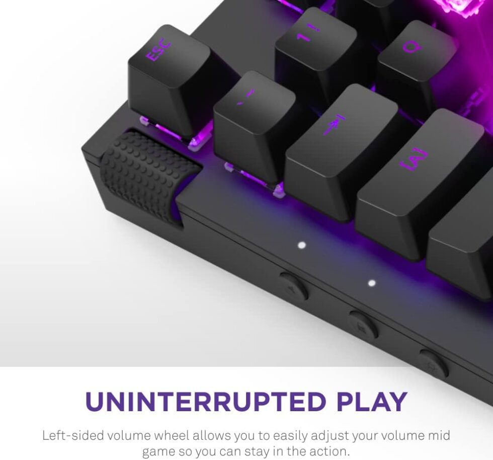 NZXT USB Function TKL Black - Figura 5