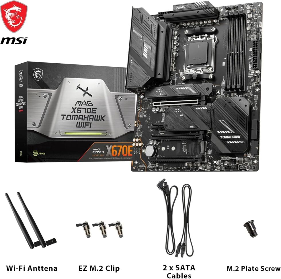 MSI MAG X670E Tomahawk WiFi - Figura 5